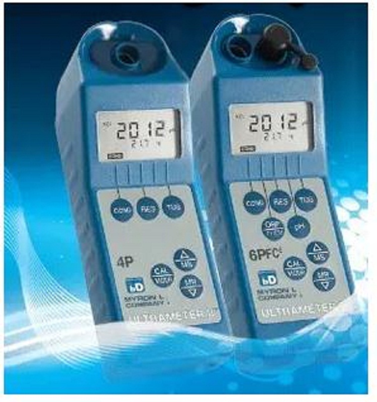 美國麥隆四參數電導率表/4參數 （電導,TDS,電阻, 溫度）Ultrameter -4P II