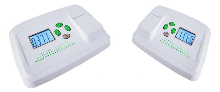 細菌濁度儀/細菌濁度分析儀/臺式微電腦型/數字濁度計/麥氏比濁儀（ 新款含10只比濁管）FQ97-WGZ-XT 