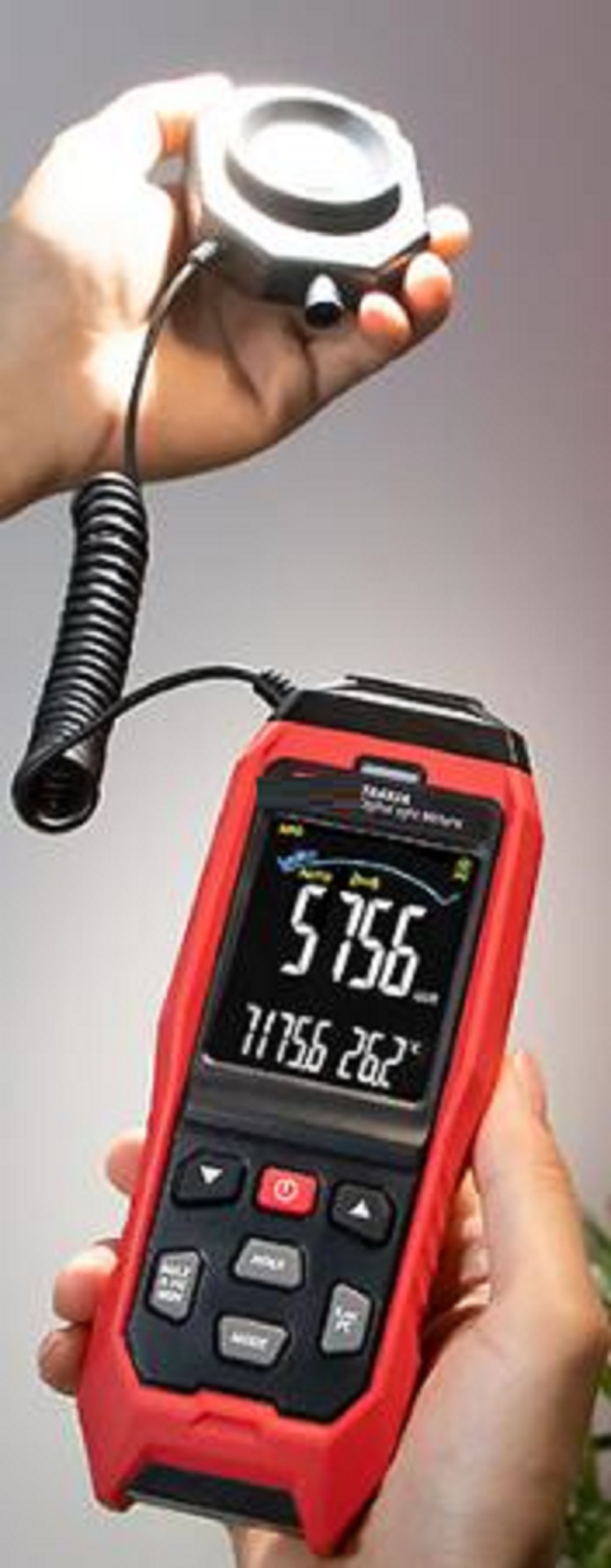 数字照度计 测光仪TF60-TA632A