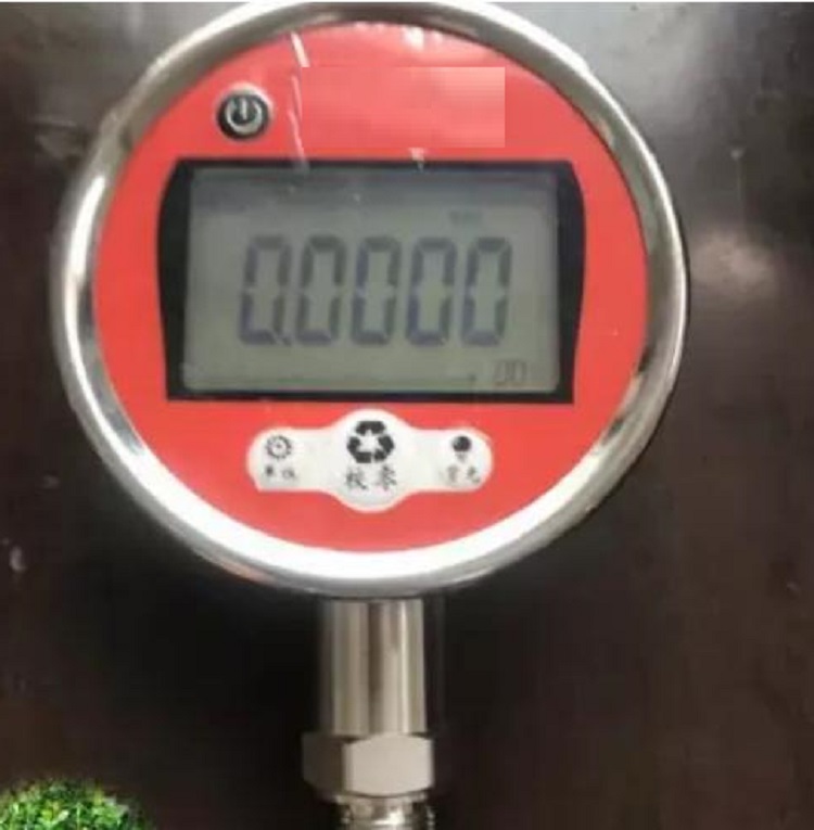 高精度通讯数字压力表GF18-GJM-100