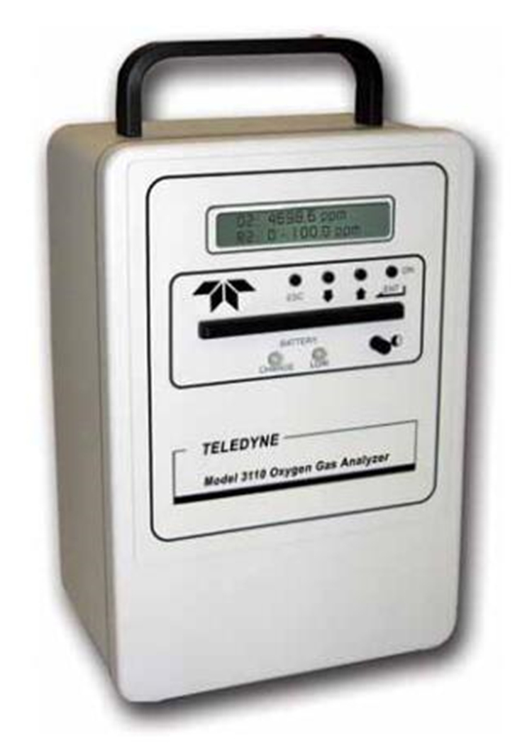 便携式微量氧测定仪TELEDYNE-311TC停产升级款Model 3110Model 3110