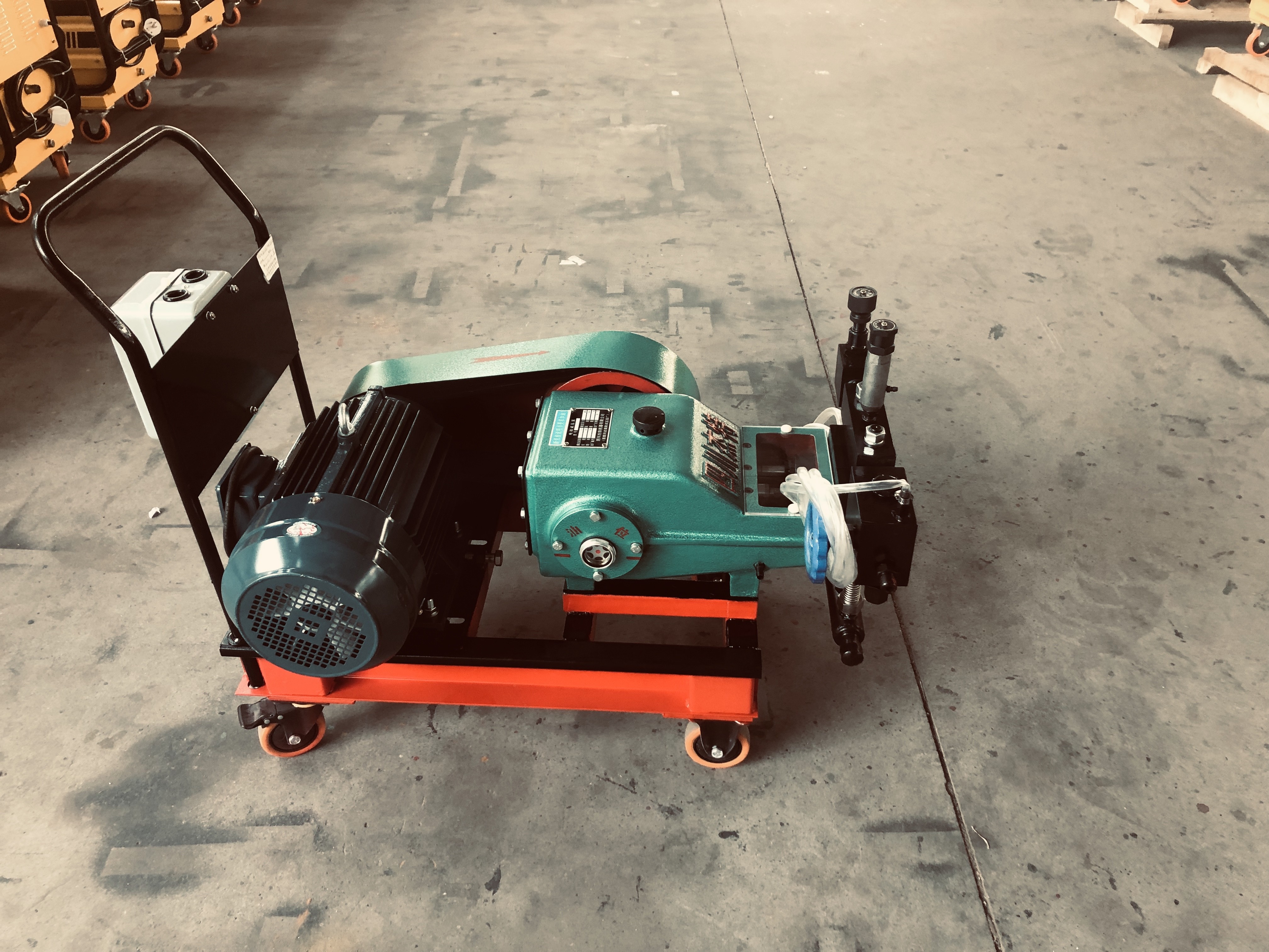 电动试压泵HZY1-3DY-600/40