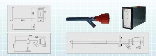 紫外光火焰检测器ZR12-ZJ-102停产升级款（含探头和处理器）XAZH-XHT-3
