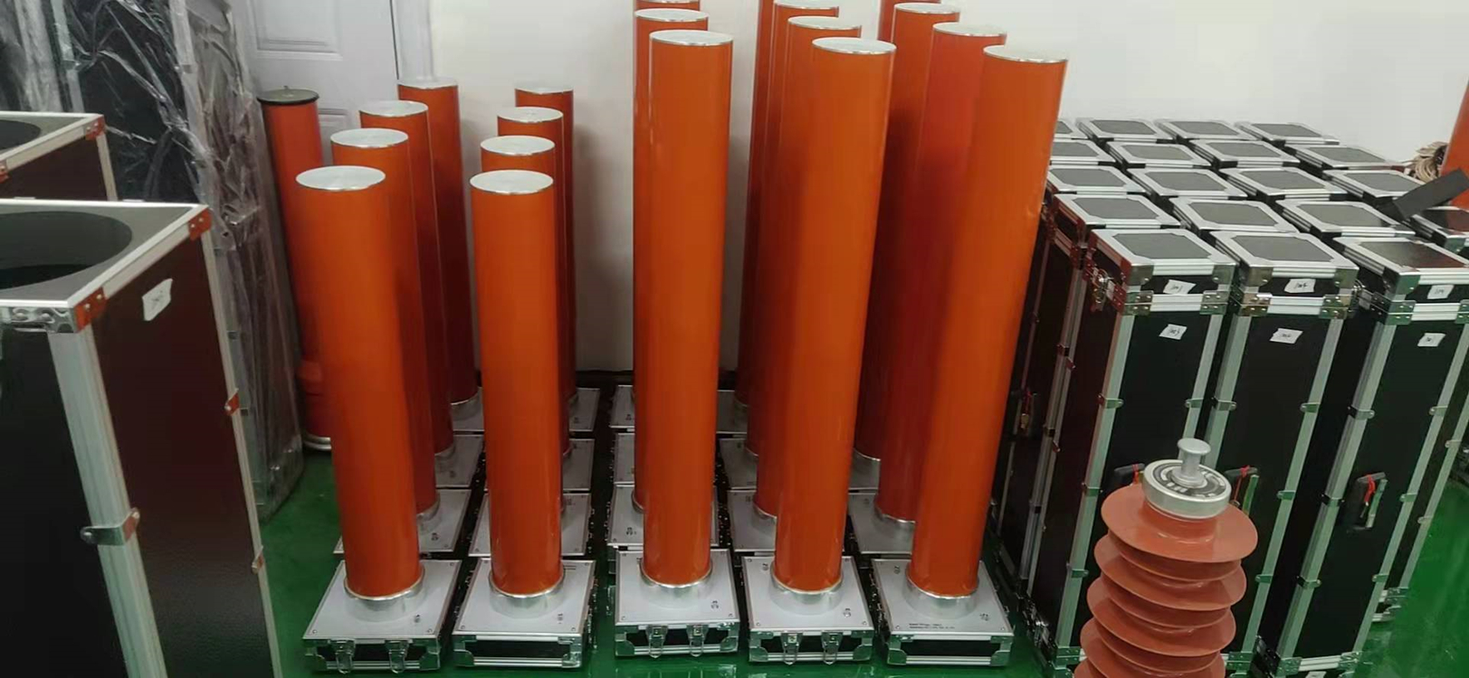 交直流阻容分压器/高压测试仪/数字高压表/高压分压器(中西器材)WH3-100