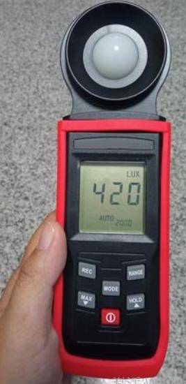 数字照度计/光照度计(0~200000 Lux) 含充电套装 AT51/TA8123