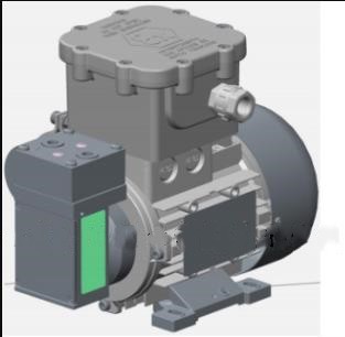  防腐蚀真空泵 (德国）SG888-N87TTE-EX/N87TTE EX