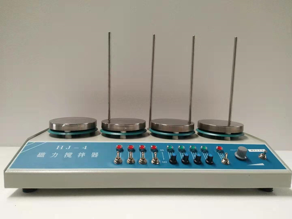 多头恒温磁力加热搅拌器/4联磁力搅拌器 BBS20-HJ-4