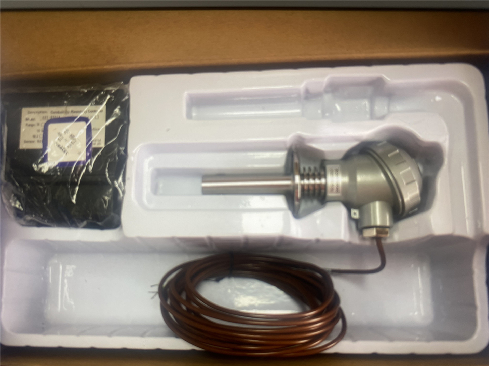 高温电导率仪 含高温探头 (1.0~10000uS/cm)ZXHD/CCT-8301A