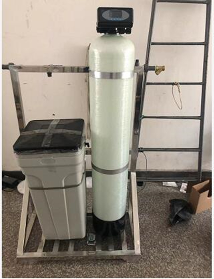 全自动软化水器单阀（中西器材）不带不锈钢支架M342203
