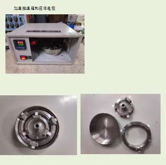 低频介电常数及介质损耗测试系统 （20Hz-1MHZ）随调含 加温控温箱和液体电极M342436/CF89-AS2878