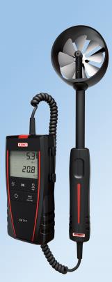 精密型中叶轮风速仪/便携式叶轮风速仪KIMO LV107S停产升级款LV117LLV117L