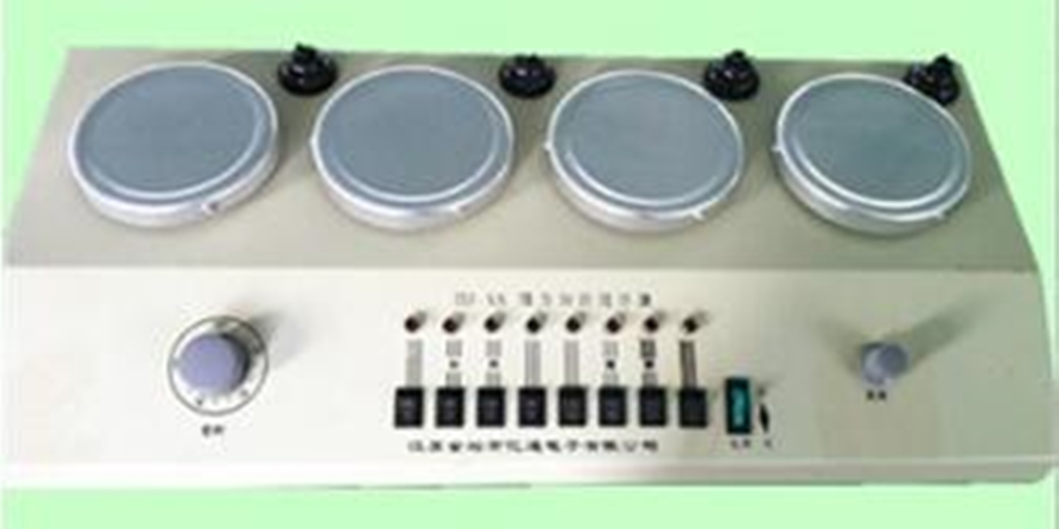 4联磁力搅拌器 /多头磁力搅拌器（中西器材））ZXHD/HJ-4