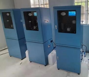 氨氮在线分析仪(中西器材）氨气敏电极法ZXHD-DJF