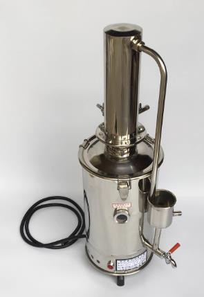 断水自控蒸馏水器/不锈钢电热蒸馏水器/蒸馏水机/蒸馏水发生器/蒸馏水器 20L YAZD-20L