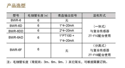 绕组温度控制器/绕组温控器/绕组温度计(圆形）BWR-6D