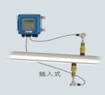 外夹式超声波流量计/固定分体式超声波流量计(中西器材)M379361