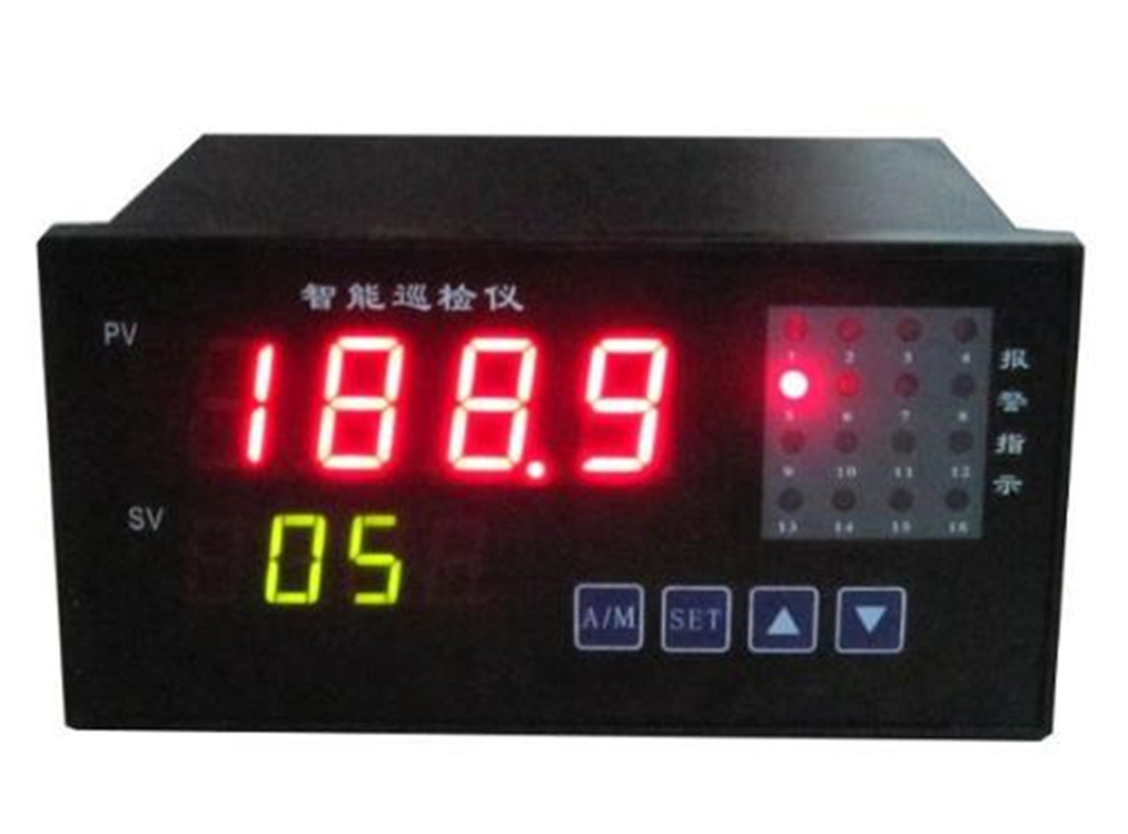 智能温度巡检仪/ 智能数字巡检仪（中西器材）XMDA-16/220V(AC) 