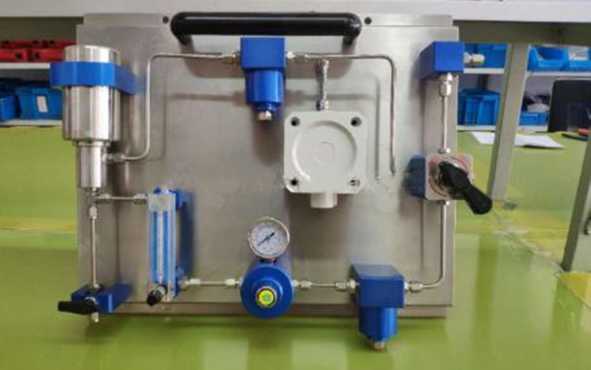  在线式氢中氧分析仪ZX7M-HNPH2-O2