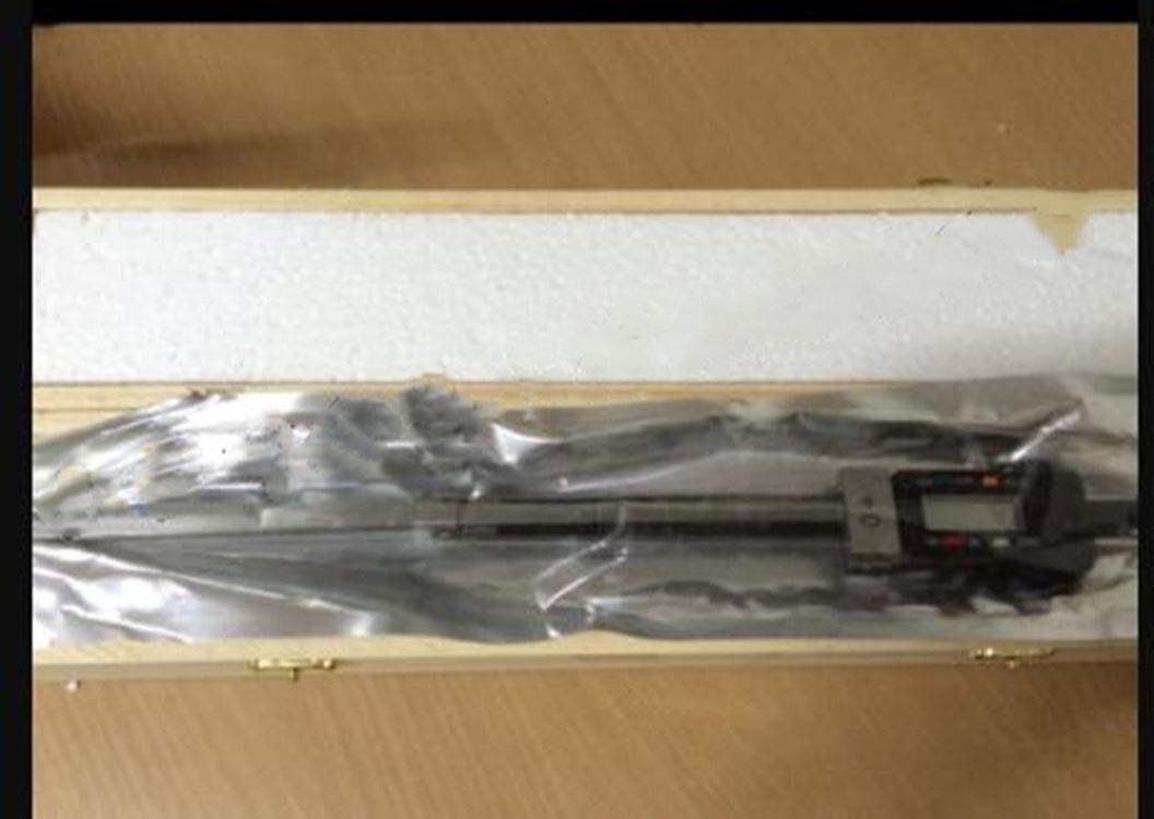 数字显示型楔形塞尺定制加厚款（中西器材）HF8/SD0-10mm