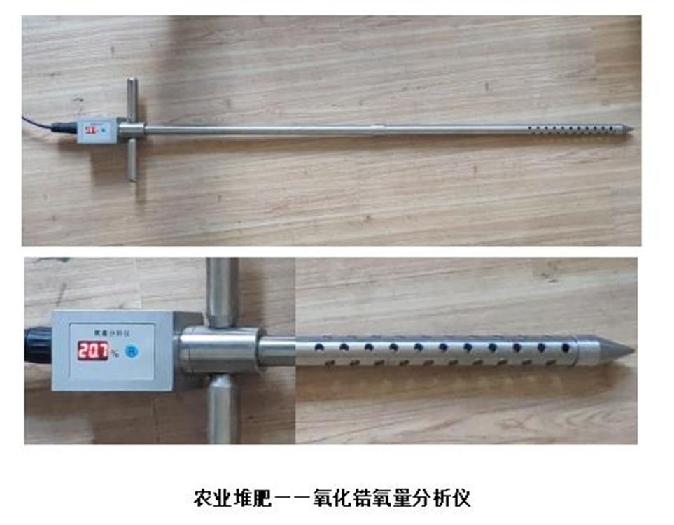 专用氧浓度测定仪/土壤氧含量测定仪/堆肥氧浓度测试仪/氧化锆氧量分析仪（）M391167