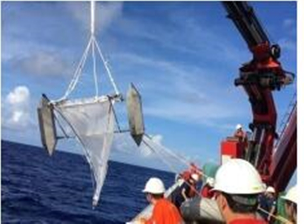 双体表层微塑料拖网框 架开口100*50CM（））M394008