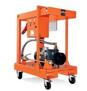 抽真空装置/移动式真空泵装置 -带电磁阀(标配40m³/h单级真空泵)XXHD/B046R13