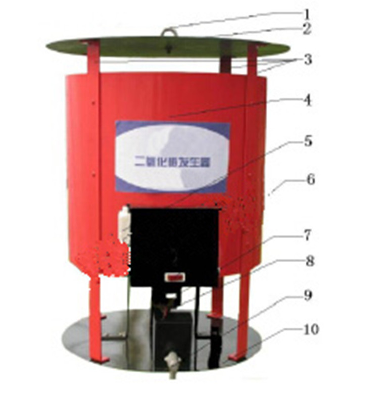 二氧化碳发生器（器材）JF52/CR