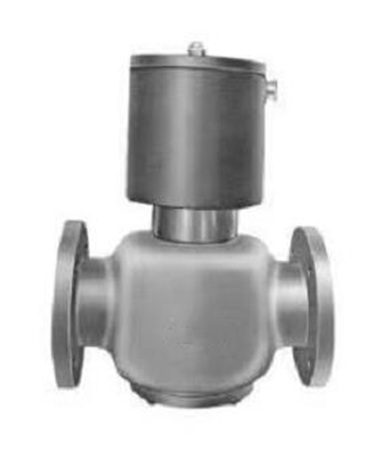 2/2双向法兰式电磁阀/双向电磁阀(中西器材))ZXHD/2333920.1801/DN100/AC220V/0-1.0mpa