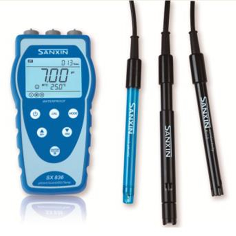 便携式pH/电导率/溶解氧仪SA29/SX836