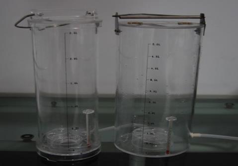 有机玻璃采水器/桶式深水采样器（分层）2.5LM404387/TSCYQ-2.5L