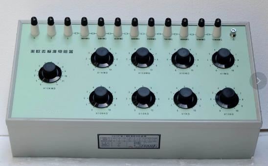 兆欧表标准电阻箱(）VR69-ZX79E停产升级款M405702