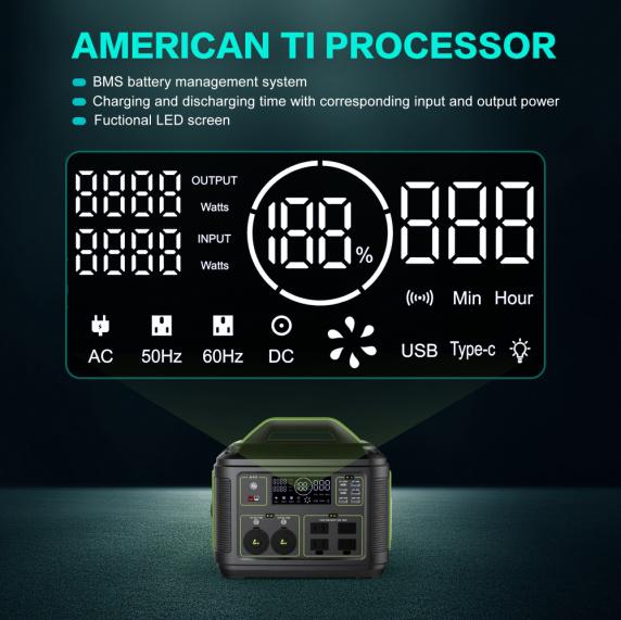 多功能700W便携式电源(中西器材)M151951