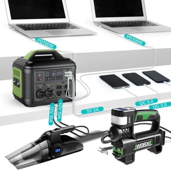 多功能700W便携式电源(中西器材)M151951