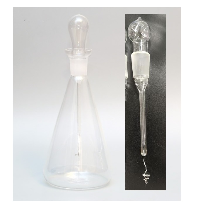 氧气燃烧瓶带塞子（）M18752