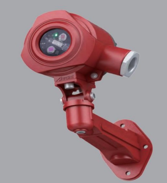 三波段紫红外复合火焰探测器KF715UVIR2