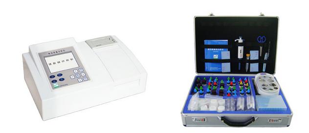 中药二氧化硫快速检测仪（5通道）STD-ZY110