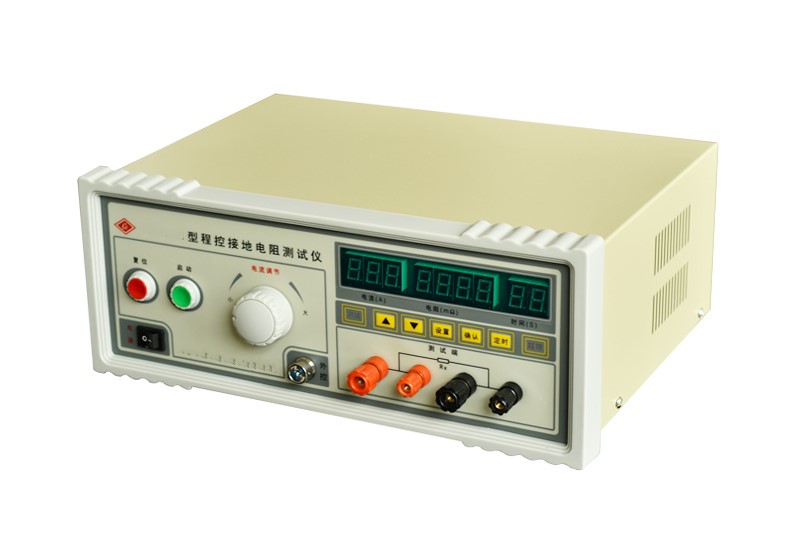 程控接地電阻測(cè)試儀(全數(shù)顯)CC2521