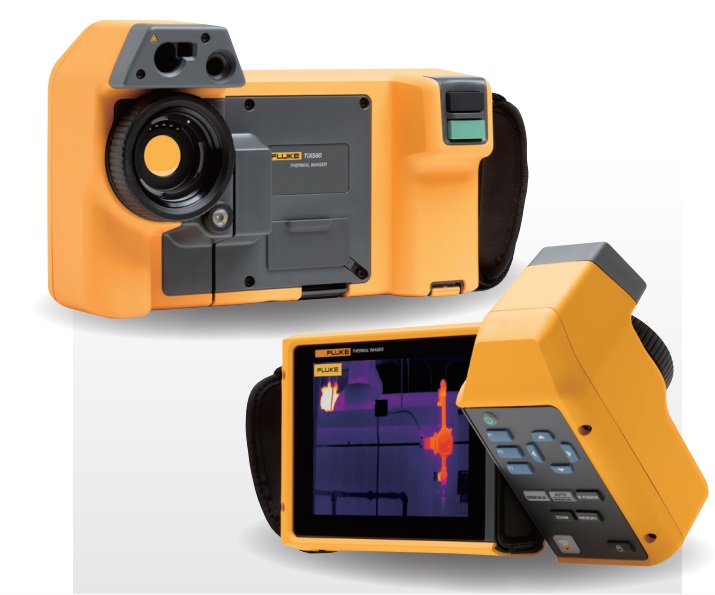 红外热像仪TiX580