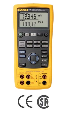 精密多功能过程校准器Fluke 726CN