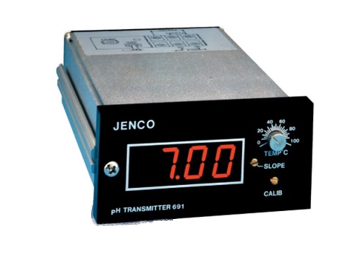 工业酸碱度变送器(pH Transmitter)隔离式4~20mA输出，0~14/0.01pH(单机)691