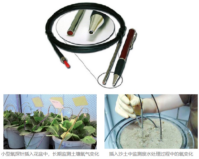 便攜式土壤光纖測(cè)氧儀Microx4