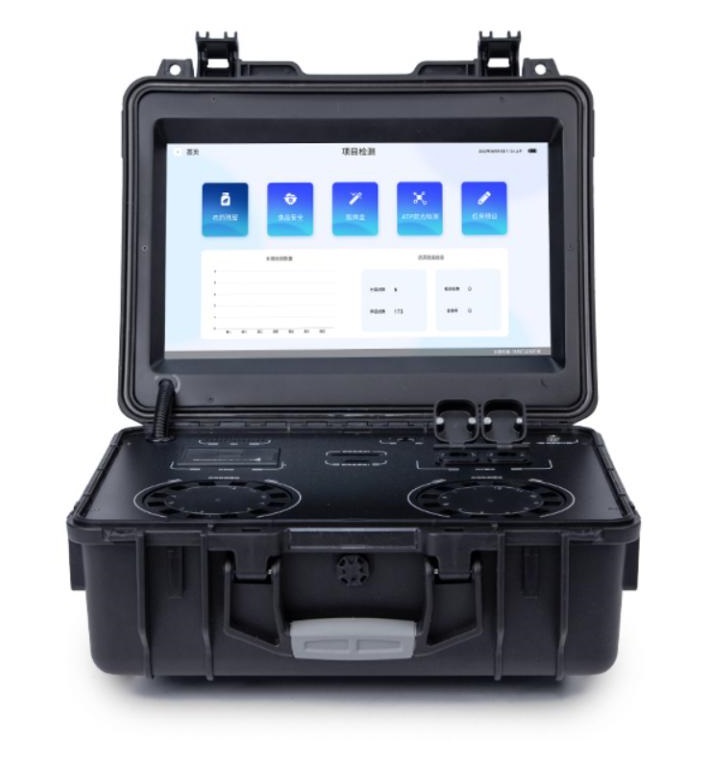 全光谱食品安全检测系统（中西器材）M88832