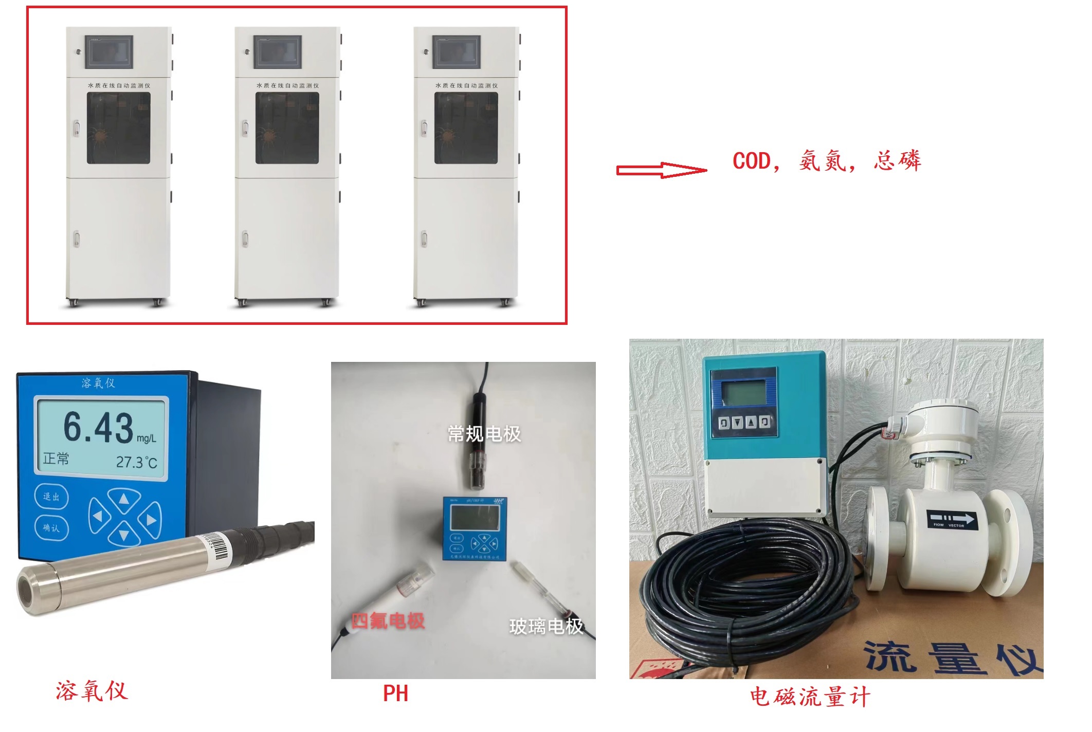 户外微型水质监测站()M 91856