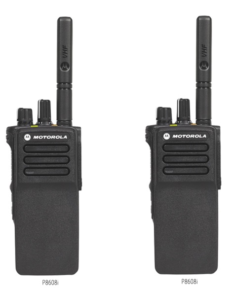 摩托罗拉对讲计XiR P8608i