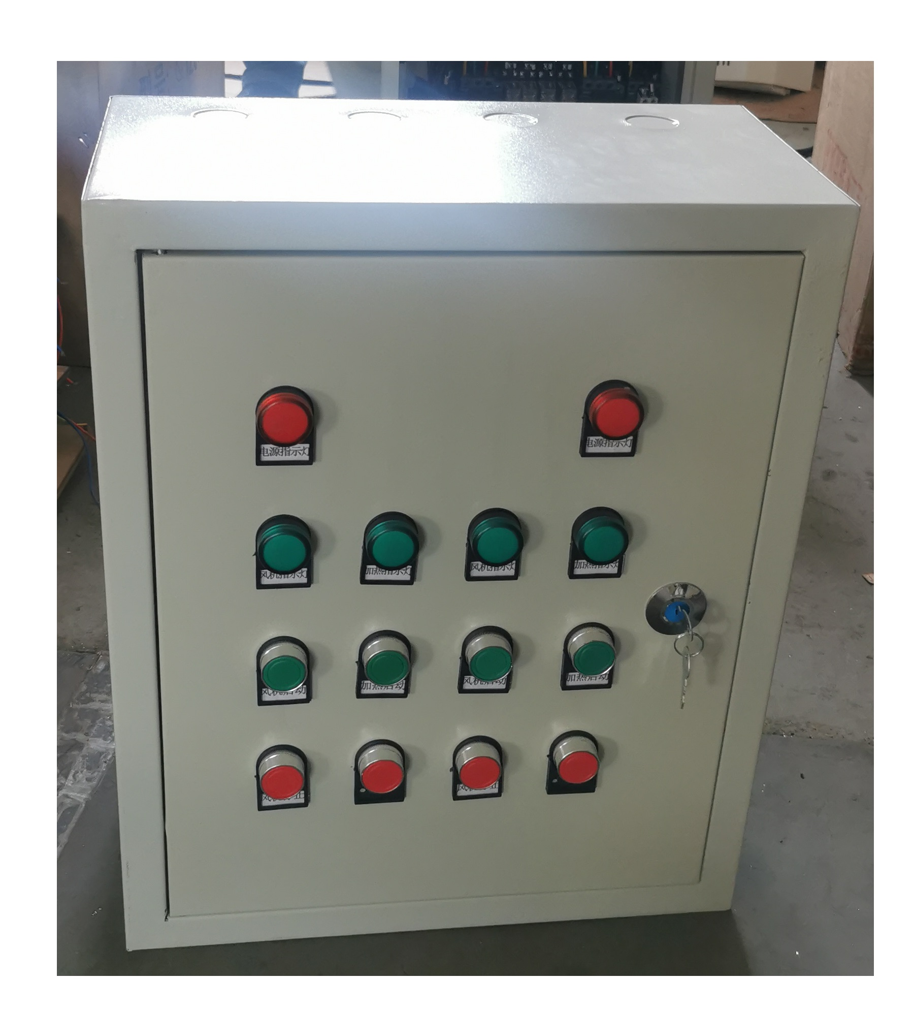 电热型热风幕、暖风机配套控制(柜)()M92534