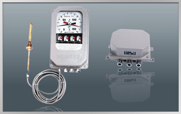 变压器用绕组温控计ZX3M-BWR-04(TH)