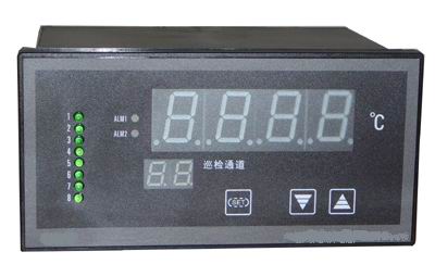 8路温度巡检仪（不含传感器）（器材）YZ65/Y2TH-XMTJ812