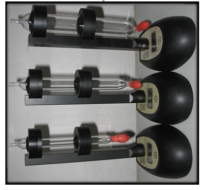  电子皂膜流量计(0.1mL/min～100mL/min) （中西器材））JC33-GL-102B