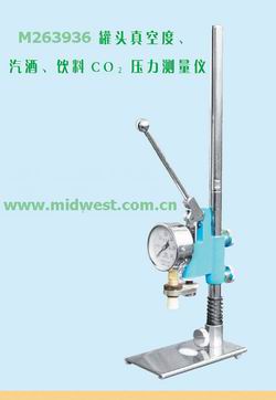 罐头真空度、汽酒、饮料CO2压力测量仪XS33-ML-1