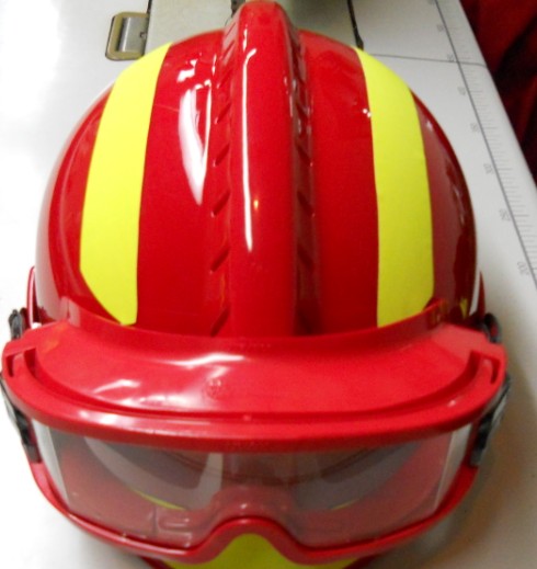抢险救援头盔 带护目镜61HR/F2